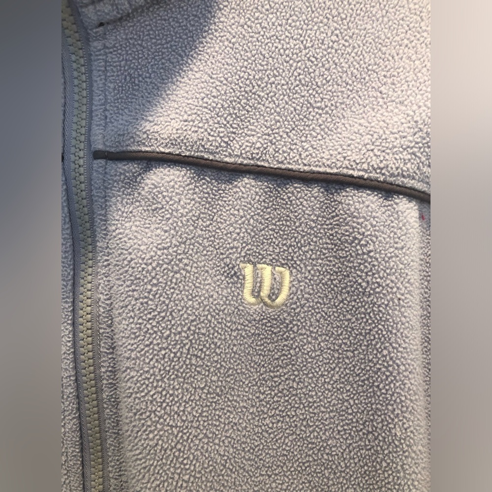 Wilson Fuzzy Jacket - Picture 6 of 7